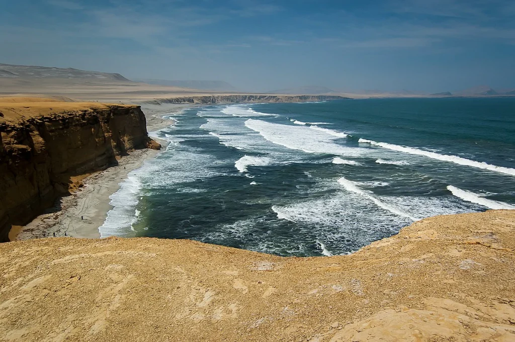 تصویر زمینه دریا کنار ساحل