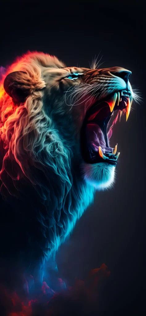 شیر درنده